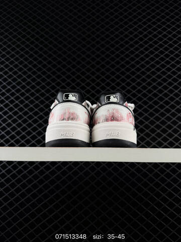 MLB Chunky Liner White Pink Black EU 35-45 Skate Shoe Skate Sneakers - Unisex