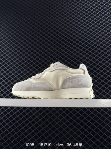 New Balance 327 Light Grey Cream Off White EU 36-45 Sneaker - Unisex (BS-82748)