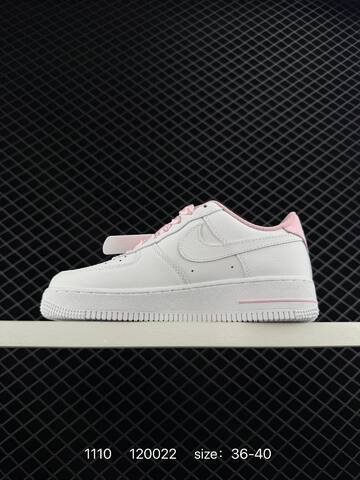 Nike Air Force 1 Low White Pink EU 36-40 Lifestyle - Unisex (BS-74271)