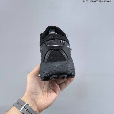 HOKA ONE ONE Mafate Speed 2 Black White EU 36-45 Trail Shoe Trail Running Sneakers - Unisex (BS-69361)