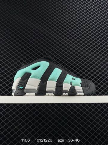 Nike Air More Uptempo 96 OG White Royal Blue 36-46 Basketball - Unisex BS-74332