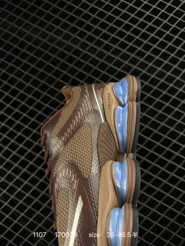 New Balance 2000 Dark Brown Light Brown Silver EU 36-46 5 Sneaker - Unisex (BS-82617)