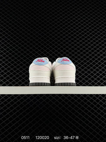 Nike Dunk Low SB Sail Light Pink Light Blue Black White EU 36-47 Skate - Unisex BS-71540