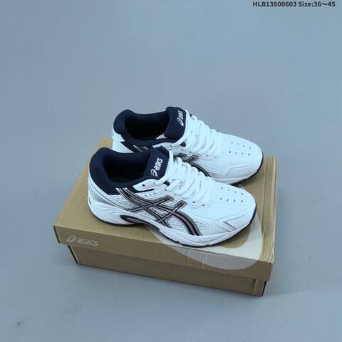 ASICS Gel-170 TR White Navy Silver EU 36-45 Running Shoe Running Sneakers - Unisex BS-68770