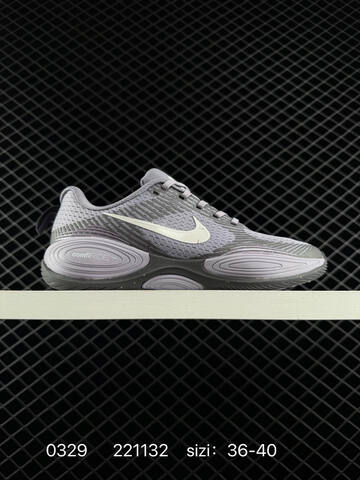 Nike ComfiRide White Pink Orange Lime EU 36-40 Running - Unisex (BS-72376)
