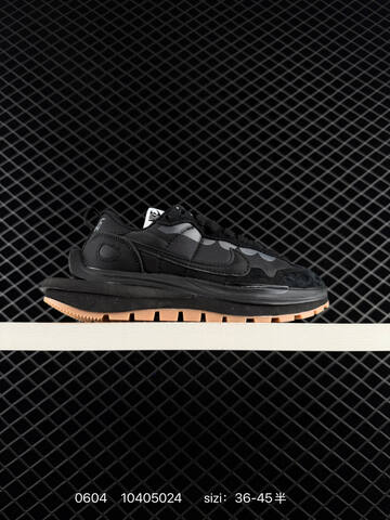 Nike Vaporwaffle Sacai Black Gum EU 36-45 Lifestyle - Unisex (BS-70972)