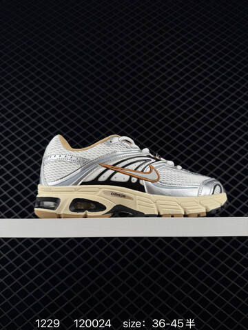 Nike Air Max Moto 2K White Silver Black Gold EU 36-45 Running - Unisex (BS-73409)