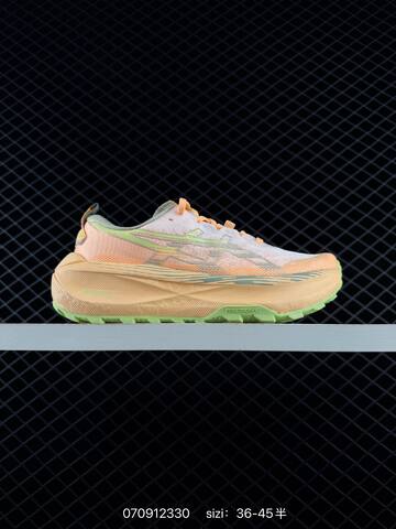 ASICS GEL TRABUCO MAX 4 Off White Pale Mint Orange EU 36 45 Trail Shoe EU 36-45 Trail Running Sneakers - Unisex (BS-81760)