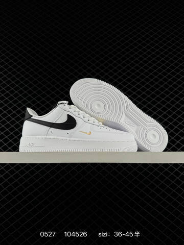 Nike Air Force 1 Low 40th Anniversary DQ7658-100 White Burgundy Black EU 36-45 Lifestyle - Unisex (BS-71173)