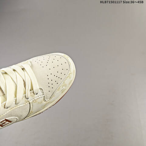 Nike Dunk SB Low Off White Light Beige EU 36-45 Skate Shoe - Unisex (BS-63580)