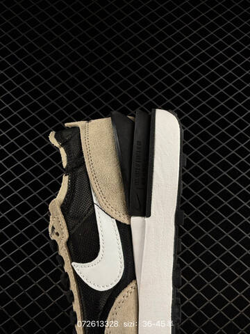 Nike Waffle One Beige Black White EU 36-45 Lifestyle - Unisex BS-70072