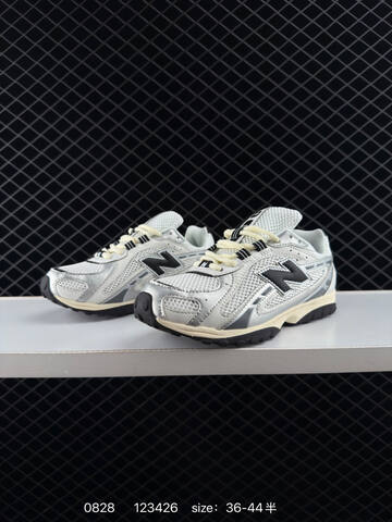 New Balance 204L White Silver Cream Black EU 36-44 Sneaker - Unisex (BS-82906)