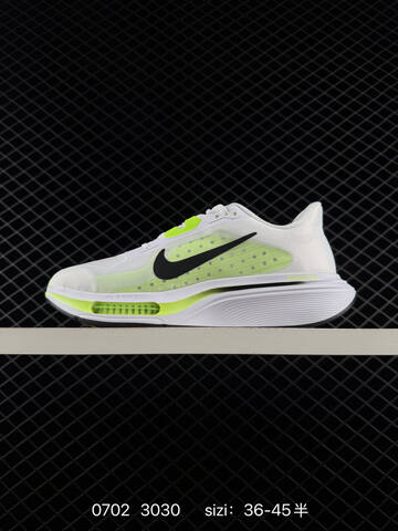 Nike Pegasus Flyknit ZoomX Plus White Neon Green Black EU 36-45 Running Shoe - Unisex (BS-70480)