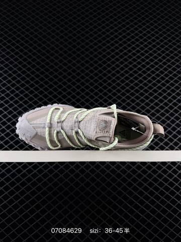 Nike ACG Mountain Fly Low GTX Taupe Grey Neon Green EU 36-45 Trail - Unisex (BS-70346)