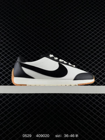 Nike Pacific Leather White Black Gum EU 36-46 Lifestyle - Unisex (BS-71127)