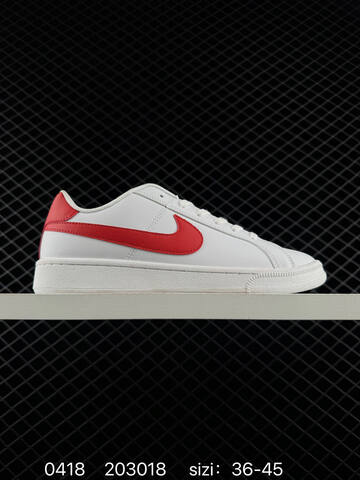 Nike Court Royale Low 2 White With Multiple Accent Color Options Light Blue Gum Black Red Teal EU 36-45 Casual - Unisex (BS-72019)