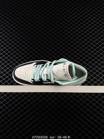 Air Jordan 1 Low AIR JORDAN 1 Aj1 1 Swoosh Logo Lifestyle BS-78904