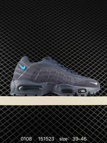Nike Air Max 95 Gray Black 39-46 Running - Unisex (BS-73292)