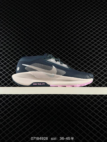 Nike Reactx Pegasus Trail 5 GTX Navy Beige Pink White EU 36-45 - Unisex (BS-70186)