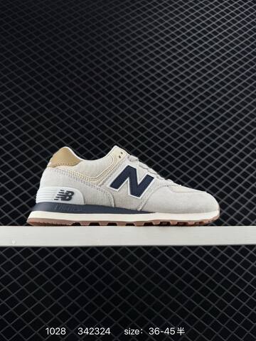New Balance 574 REVlite ML574PIB Navy Blue Grey White EU 36-45 Sneaker - Unisex (BS-82668)