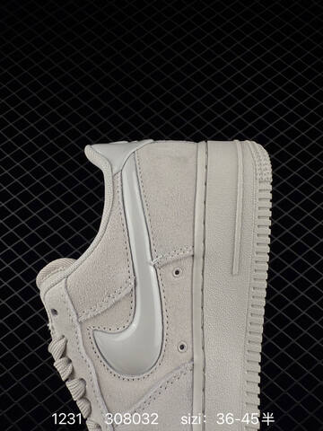Nike Air Force 1 07 Light Grey White EU 36-45 Lifestyle - Unisex (BS-73372)