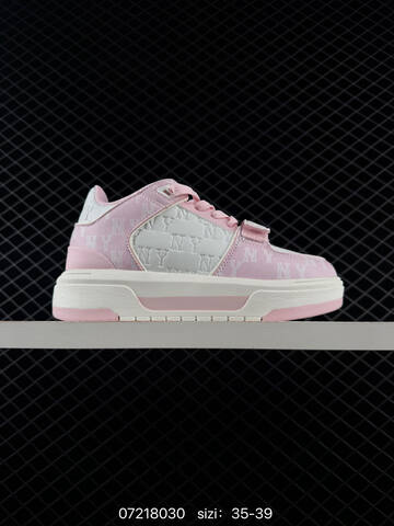 MLB Chunky Liner Light Pink White EU 35-39 Sneaker Casual Sneakers Women s