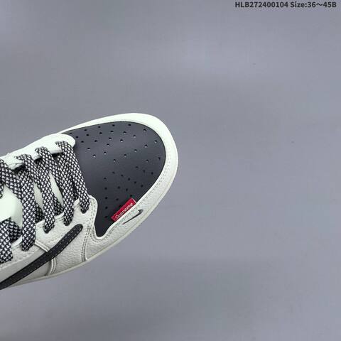 Jordan Air Jordan 1 Low x Travis Scott Sail Black Red EU 36-45 Lifestyle - Unisex (BS-67114)
