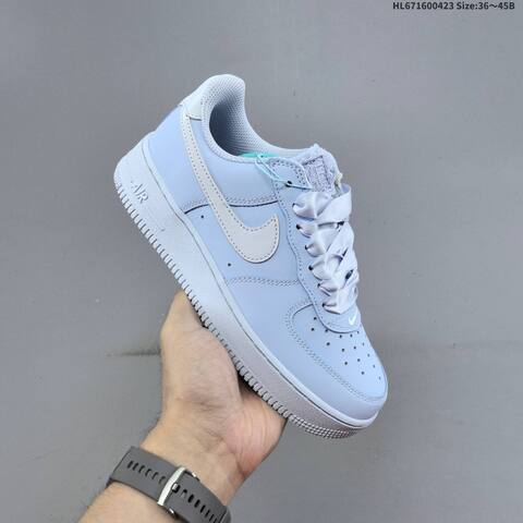 Nike Air Force 1 07 Pale Blue White EU 36-45 Sneaker - Unisex BS-60567