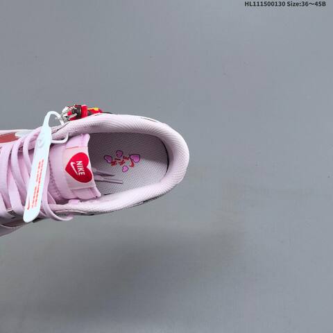 Nike SB Dunk Low Light Pink Red White EU 36-45 Skate Shoe - Unisex BS-61632