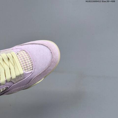 Jordan Air Jordan 4 Retro Light Pink Cream EU 36-48 Basketball - Unisex (BS-66219)