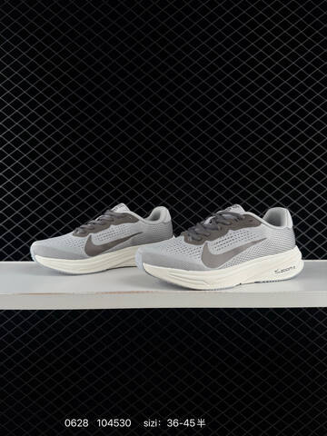 Nike ZoomX Light Grey Dark Grey Off White EU 36-45 Running Shoe - Unisex (BS-70536)