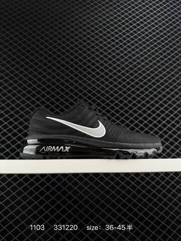 Nike Air Max 2017 White Black EU 36-45 Running - Unisex (BS-74388)