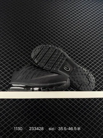 Nike Air Max 2016 Black White 35 5-46 5 Running - Unisex BS-73922