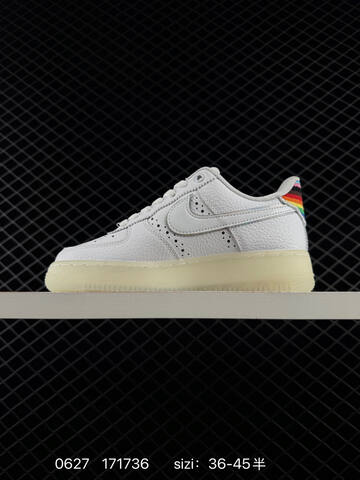 Nike Air Force 1 Betrue White Off White Multicolor EU 36-45 Sneaker - Unisex (BS-70545)