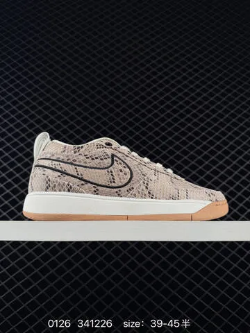 Nike Blazer Mid 77 White Snakeskin Gray 39-45 Lifestyle - Unisex BS-72939
