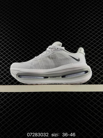 Nike Vomero Premium ReactX Air Zoom White Grey Black 36-46 Running - Unisex (BS-70060)