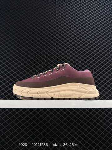 HOKA ONE ONE Tor Summit Purple Brown Beige Dark Brown EU 36-45 Trail Shoe Trail Running Sneakers Unisex BS-86417