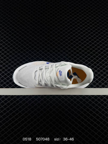 Nike Vomero Premium ReactX Air Zoom White Blue Orange Yellow EU 36-46 Running - Unisex (BS-71378)