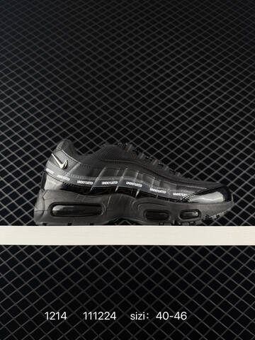 Nike Air Max 95 Black White Red Green EU 40-46 Lifestyle - Men's (BS-73708)
