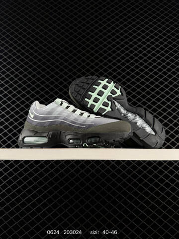 Nike Air Max 95 TT IH7853 Black Grey White EU 40-46 Running Shoe - Men's (BS-70610)