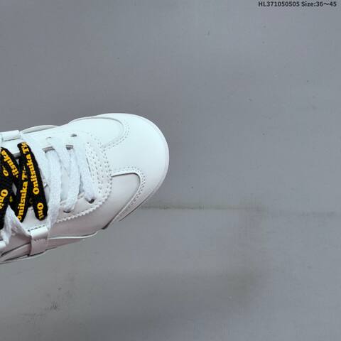 Onitsuka Tiger Mexico 66 White Yellow Black EU 36-45 Sneaker Casual Sneakers - Unisex (BS-68861)