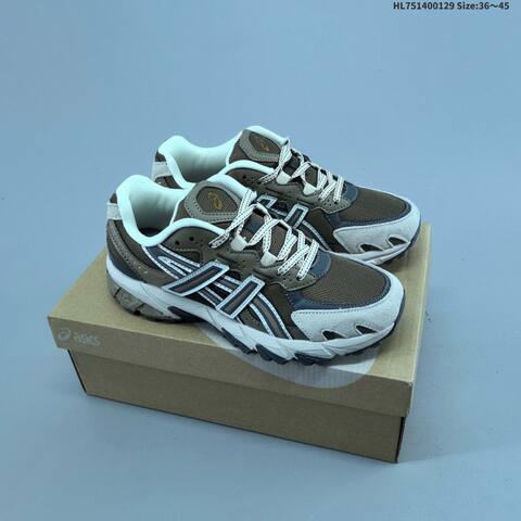 ASICS GEL-SONOMA TR Black Grey Cream EU 36-45 Trail Shoe Trail Running Sneakers - Unisex (BS-69029)