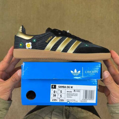 T Adidas Originals SAMBA OG IH1331 Lifestyle BS-87012