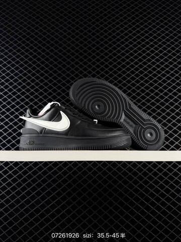 Nike Air Force 1 07 AMBUSH Black White EU 35 5-45 Lifestyle - Unisex (BS-70077)