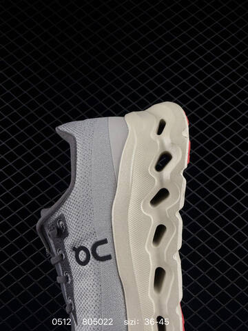 On Cloudtilt Loewe x On Light Grey Cream Red Dark Grey EU 36-45 Running Shoe Running Sneakers - Unisex (BS-85290)