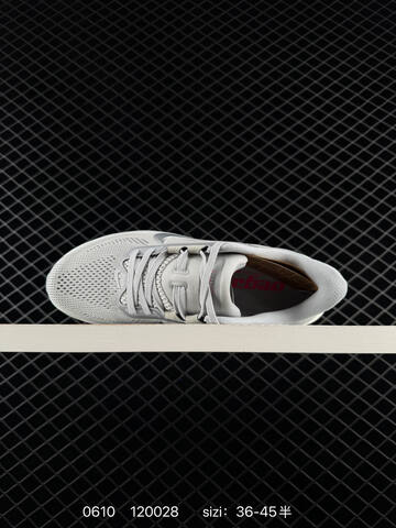 Nike Zoom Pegasus 42 Grey White Red Silver EU 36-45 Running - Unisex BS-70856