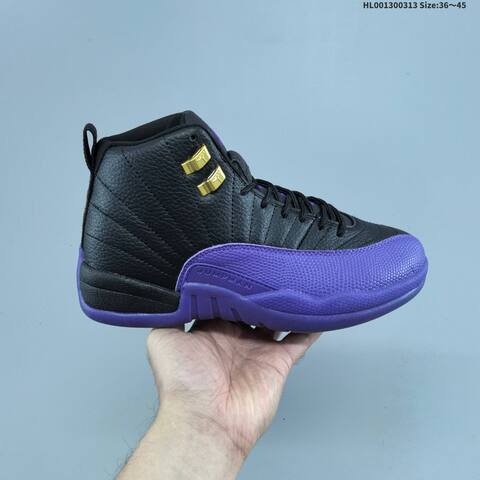 Air Jordan 12 Retro Taxi History Replica AIR JORDAN 12 Aj12 12 Replica 1996 Lifestyle BS-66553