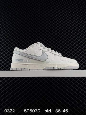 Nike Dunk Low Retro White Light Grey EU 36-46 Skate - Unisex (BS-72526)