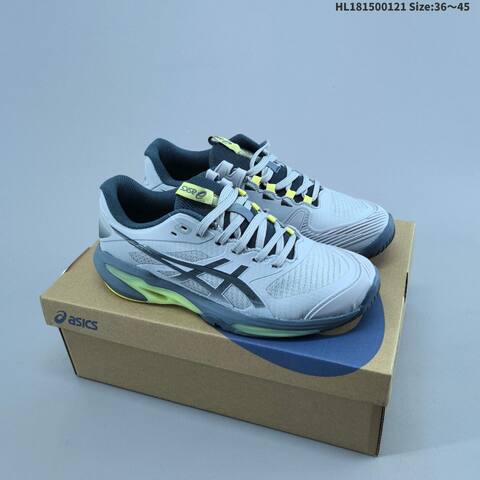 ASICS RESOLUTION SPEED FF 4 Navy White EU 36-45 Tennis Shoe Casual Sneakers - Unisex (BS-69045)