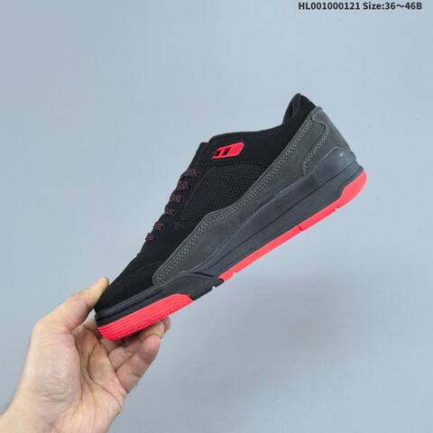 Jordan Air Jordan 4 Retro Flight Court Black Red 36 46B Basketball - Women's (BS-66903)